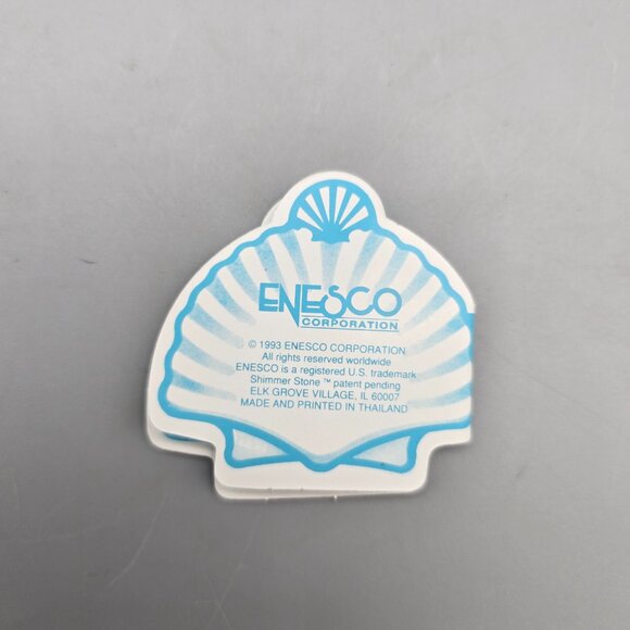 Collectible 1993 Enesco Coral Kingdom Mermaid "Charissa" in Box - Picture 9 of 12